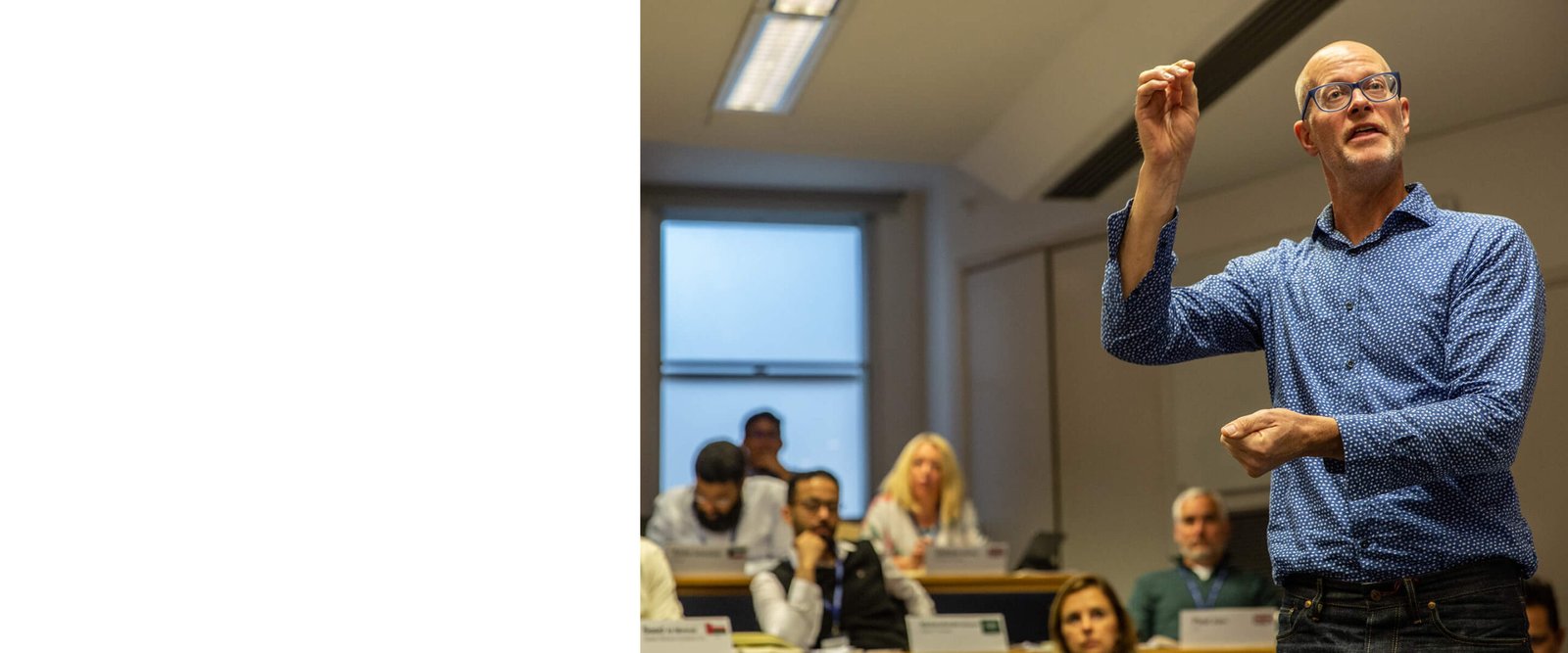 Shaping the future of business banner